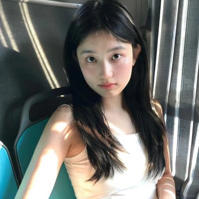 伞少女